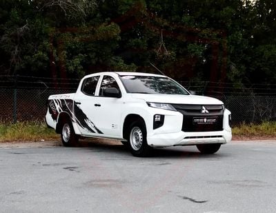 Mitsubishi L200 GL 2.5L V4 | GCC Specs | Accident-Free | Excellent Condition | 806/Month
