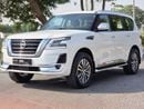 Nissan Patrol SE Platinum City 4.0L 2020 GCC WITH FULL AGENCY SERVICE HISTORY & CONTRACT IN MINT CONDITION