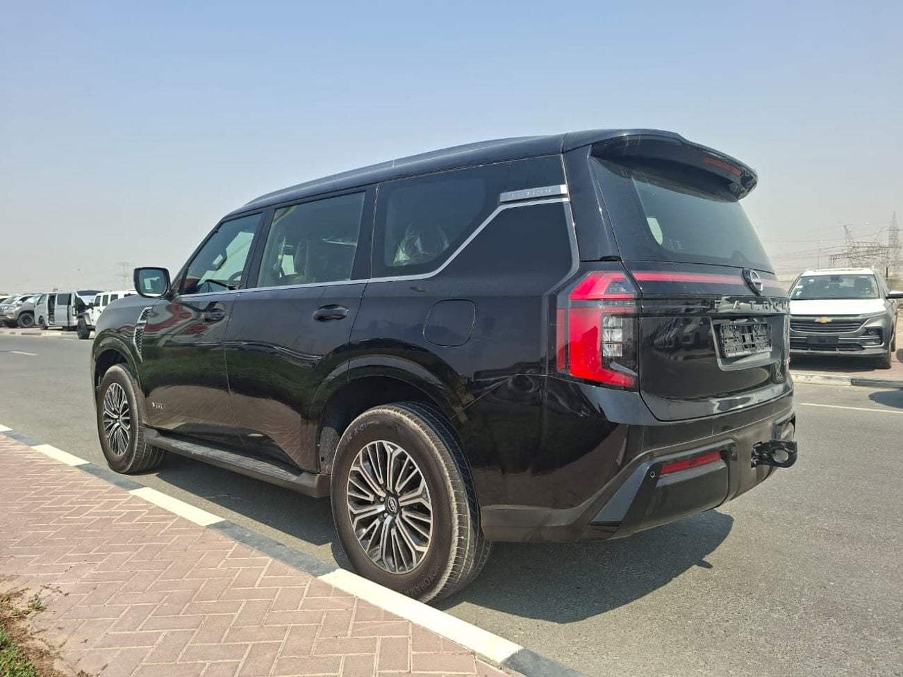 Nissan Patrol LE TITANIUM