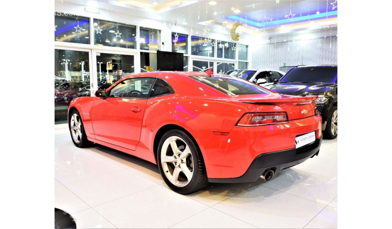 شيفروليه كامارو Amazing Chevrolet Camaro RS 2014 Model!! in Red Color! GCC Specs