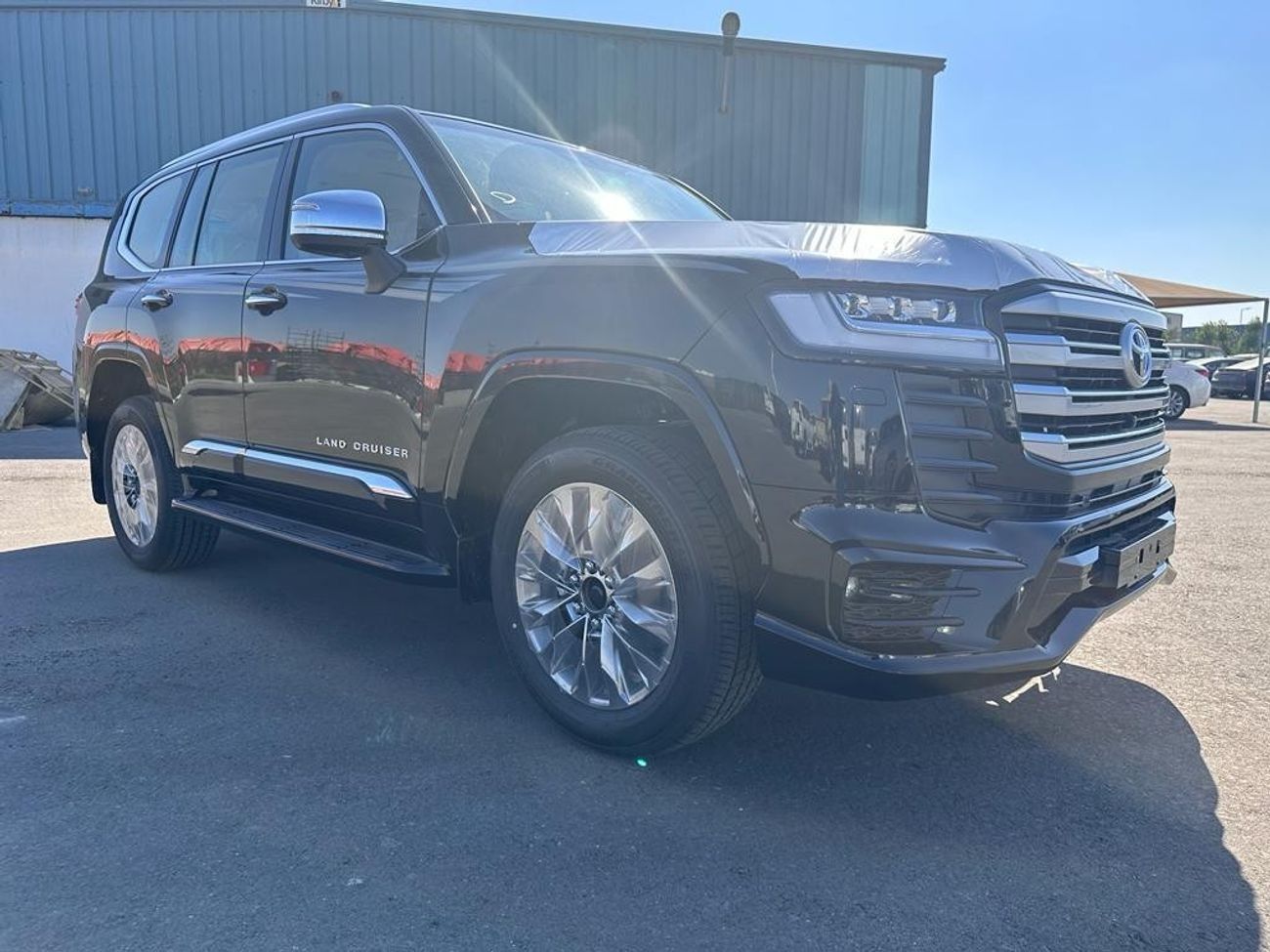 تويوتا لاند كروزر VXR 4.0L