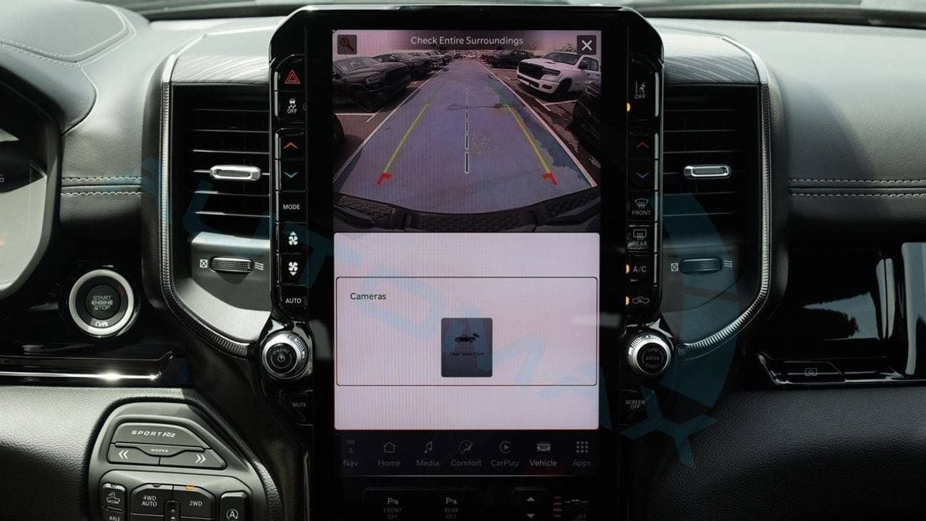 RAM 1500 (For Export , НА ЭКСПОРТ) PY 25/25 REBEL GT SST 3.0TT HURRICANE GCC Без пробега