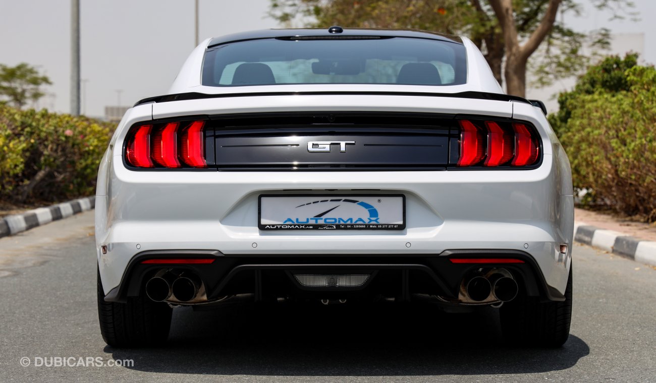 Ford Mustang GT Premium, 5.0 V8 GCC, 0km w/ 3Yrs or 100K km WTY + 60K km SERV @ Al Tayer