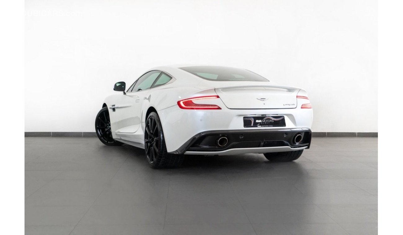 أستون مارتن فانكويش Std 2015 Aston Martin Vanquish/ Full Aston Martin Service History