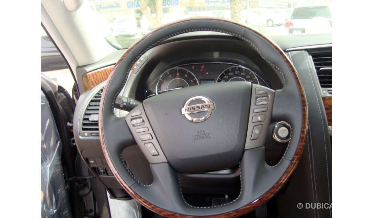 Nissan Patrol LE Platinum - 5.6L, 8 Cylinders - SUV 8 Seater with Navigation