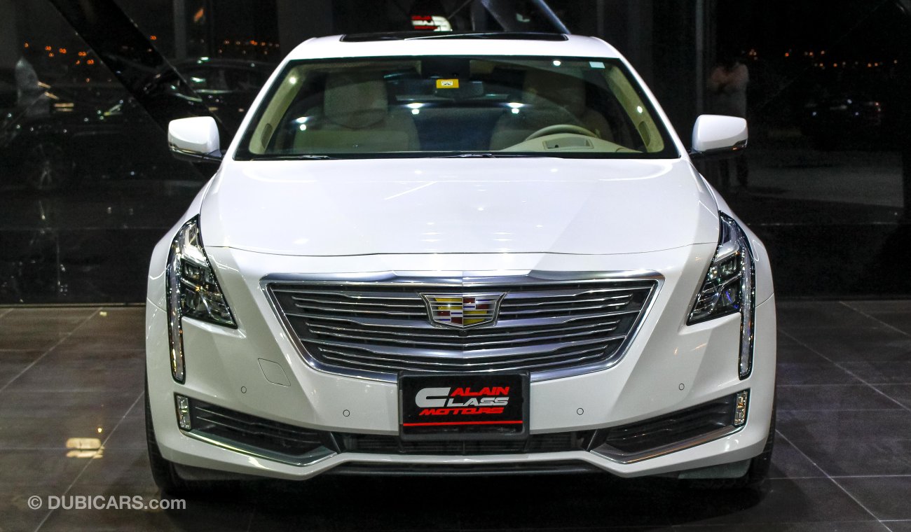 كاديلاك CT6 3.0TT