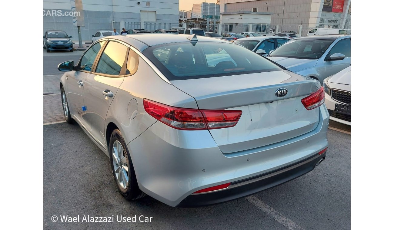 Kia Optima EX كيا اوبتيما 2020 كوري فل اوبشن نظيفه جدا من الداخل والخارجبحالة الوكاله