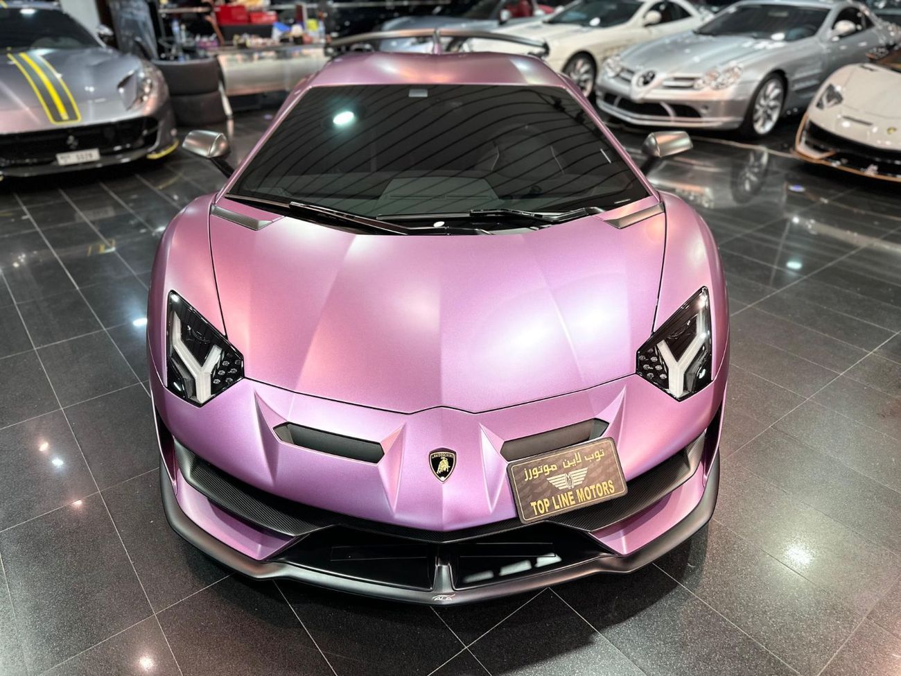 Lamborghini Aventador SVJ 6.5L V12