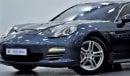 Porsche Panamera EXCELLENT DEAL for our Porsche Panamera 4S ( 2010 Model ) in Blue Color GCC Specs