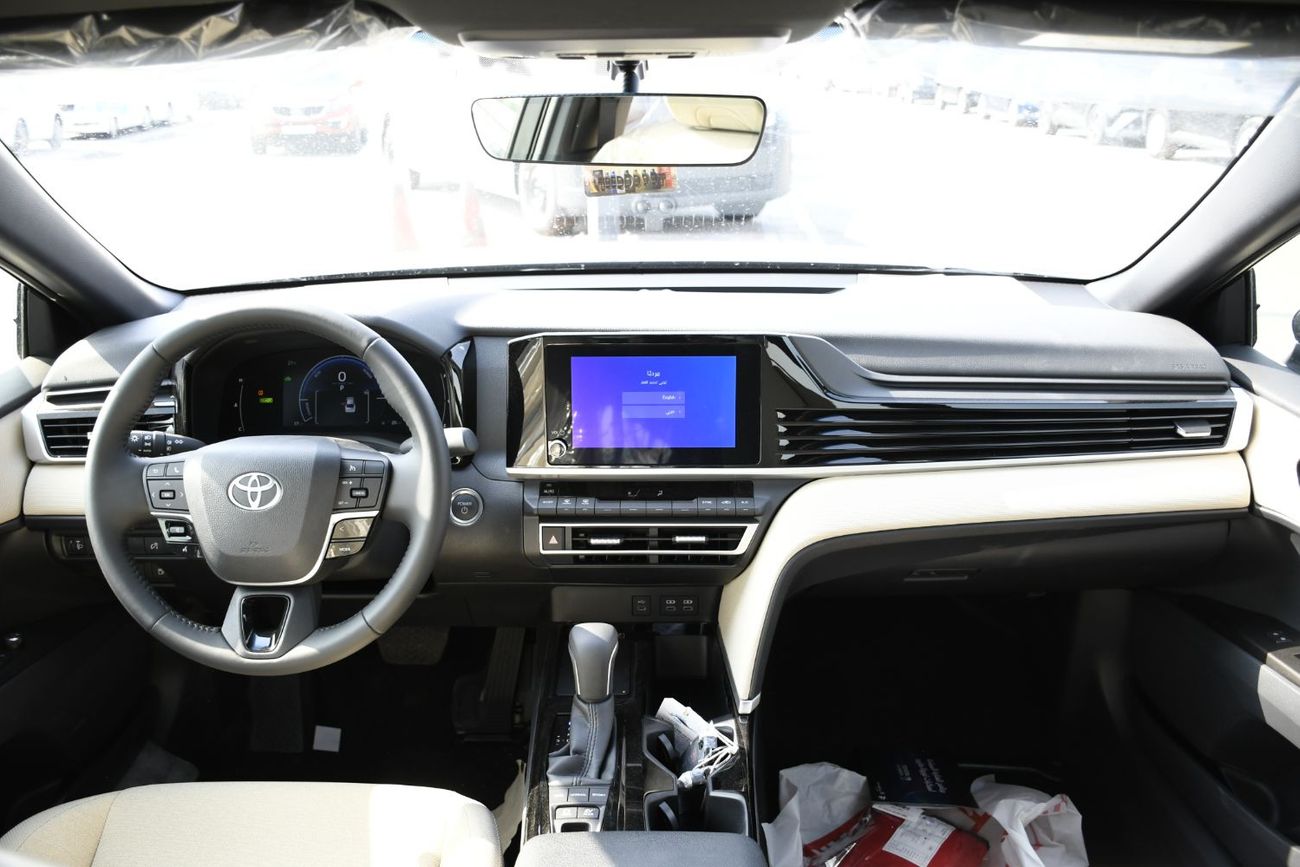 تويوتا كامري 2025 Toyota Camry 2.5L HEV LE (Saudi Spec) GCC