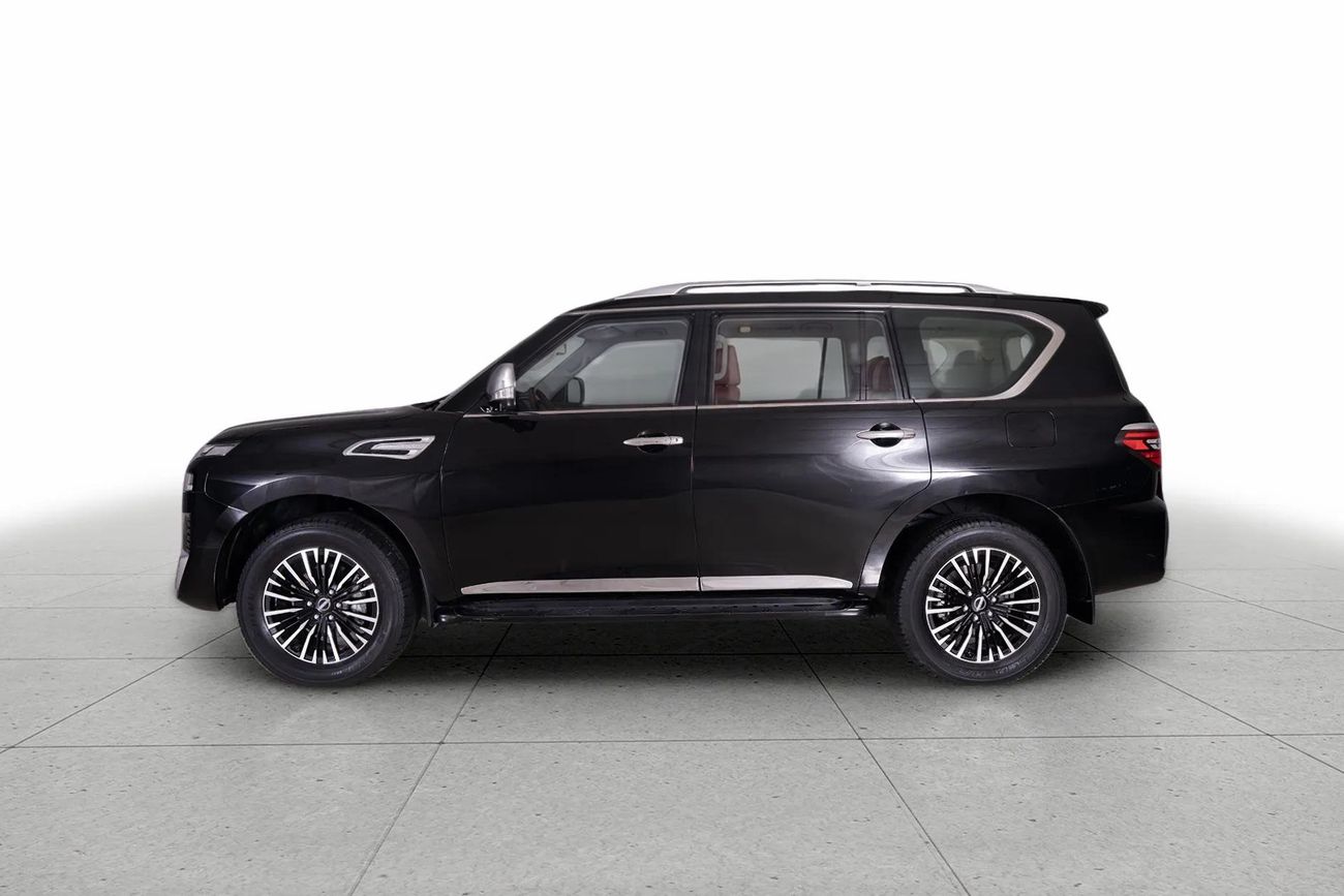 Nissan Patrol SE PLATINUM CITY 4.0