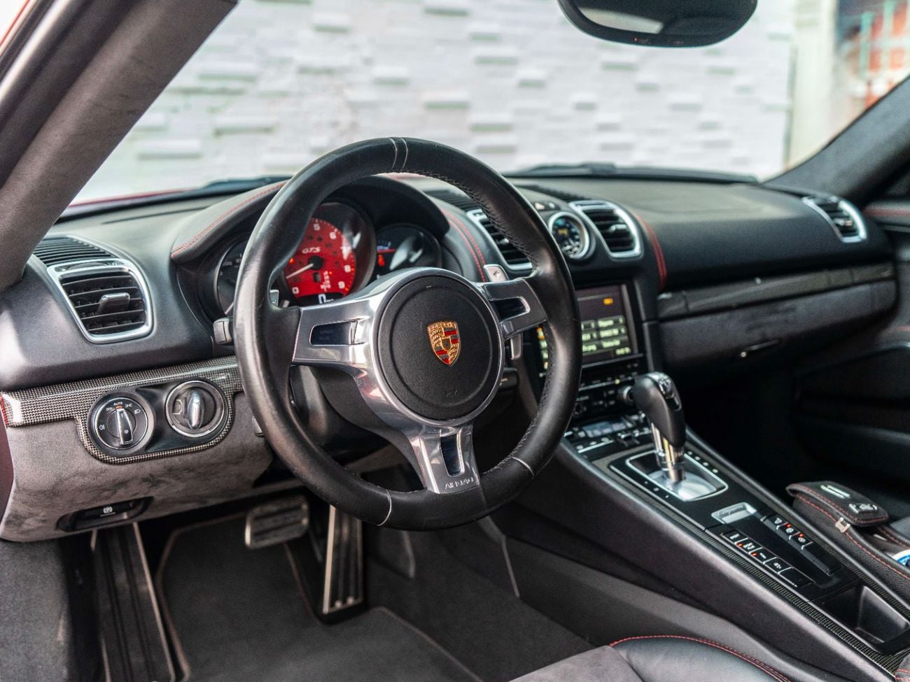 Porsche Cayman GTS 3.4L