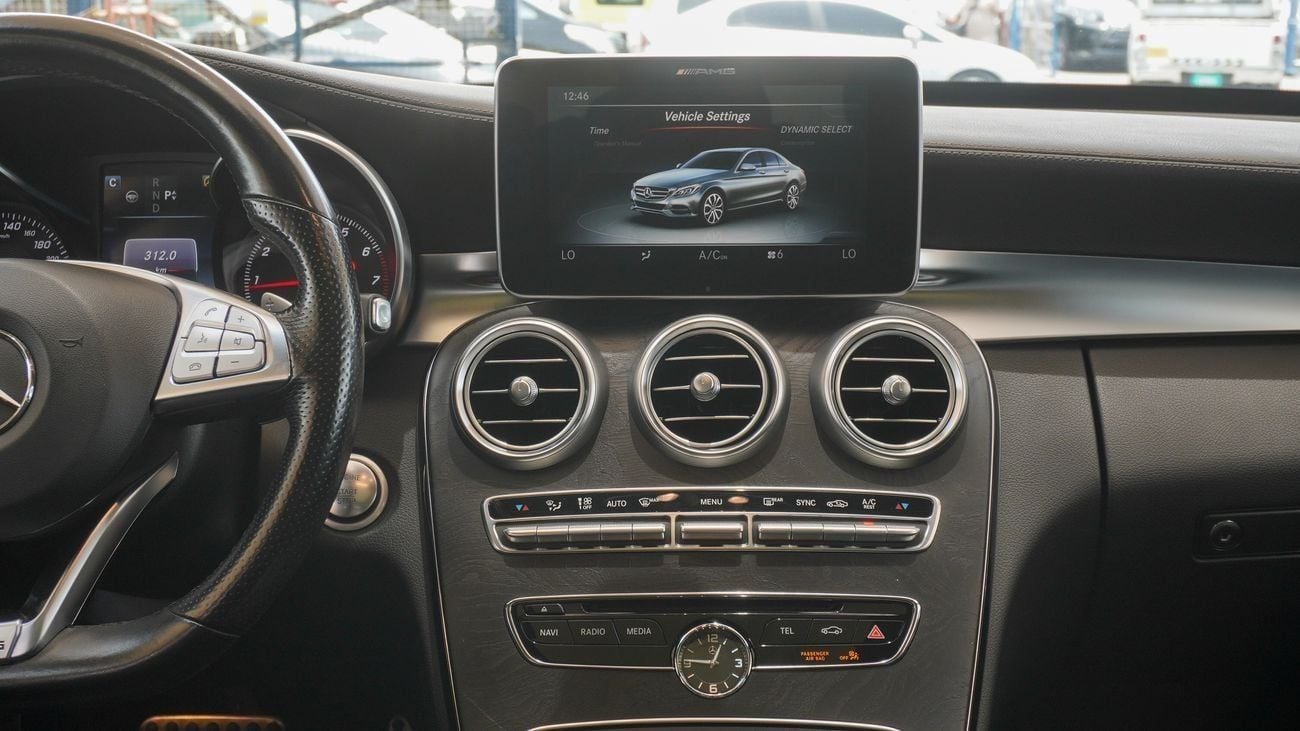 مرسيدس بنز C 200