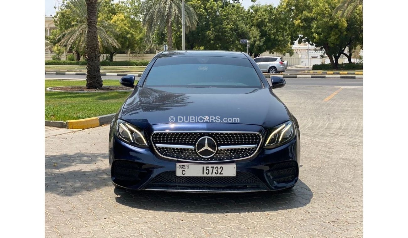 مرسيدس بنز E300 مرسيدس E 300 موديل : 2017 بحالة ممتازة