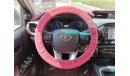 تويوتا هيلوكس LIKE BRAND NEW | 2019 Toyota Hilux 2.7L 4x4 | Only 334 KMS | Back Cam + Cruise + Fog + Bedliner