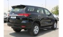 تويوتا فورتونر LOWEST PRICE 2023 |  2.4L DIESEL 4X4 , REAR A/C, CLIMATE CONTROL WITH GCC SPECS EXPORT ONLY