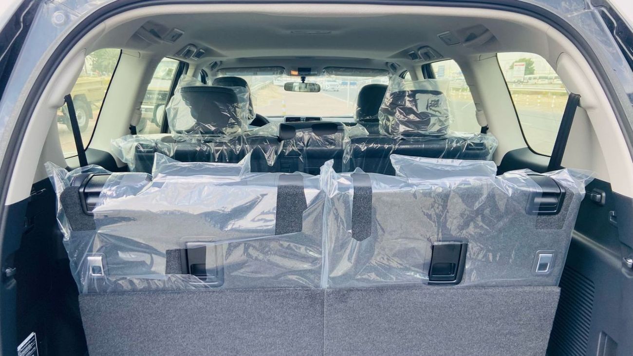 Toyota Prado 2023 Toyota Prado 2.7L V4 Petrol Europe Specs Full Options with Leather Seats, Sunroof and Cool box