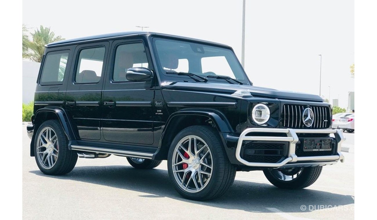 Mercedes-Benz G 63 AMG Black Red Fully Loaded