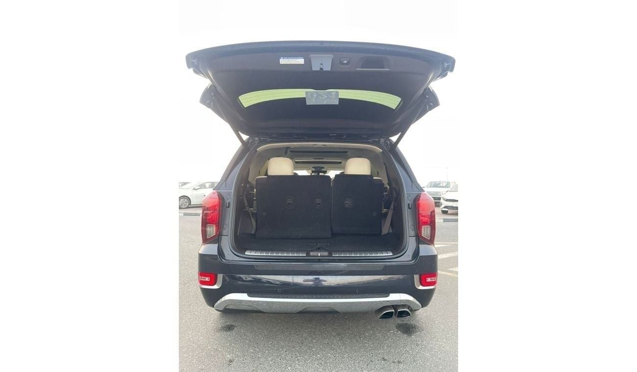 هيونداي باليساد 2020 Hyundai Palisade Limited Edition Full Option Panoramic View - 3.8L V6 AWD 4x4 - 360* CAM HUD -