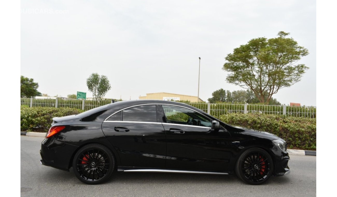 Mercedes-Benz CLA 45 AMG Mercedes Benz CLA45 AMG