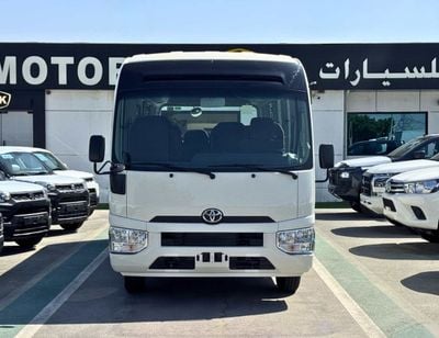 Toyota Coaster 4.2L V6 Diesel Manual 23 Seater 4.2L V6 DIESEL || 23 STR M/T | AUTO FOLDING DOOR | REAR SEATS BELT (CODE # COD42A)