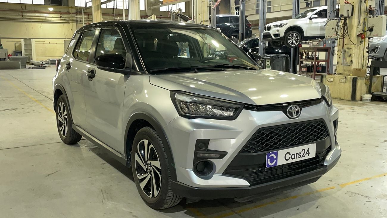 Toyota Raize 1.0T G 2024 G | AED 787/Month | 0 DP | 30 Day Return | Warranty | Service History