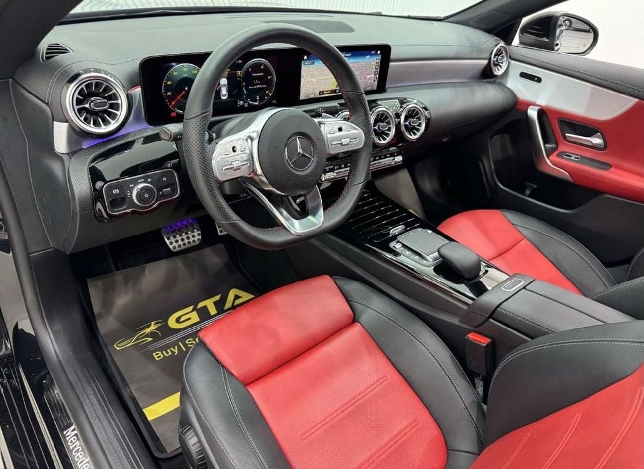 مرسيدس بنز CLA 250 Std 2.0L (224 HP) 2022 Mercedes Benz CLA250 AMG, May 2027 Mercedes Warranty, Excellent Condition, GC