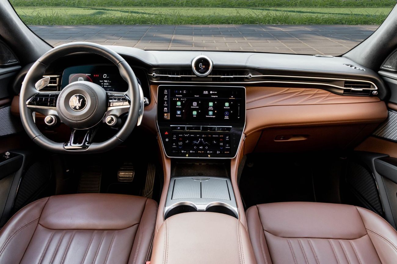 مازيراتي جريكال Grecale GT | 4,112 P.M  | 0% Downpayment | Agency Warranty 2026!