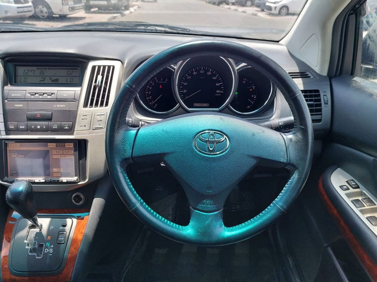 تويوتا هاريار TOYOTA HARRIER SUV RHD 2008 MODEL 2.4 L PETROL AUTOMATIC(PM87721)