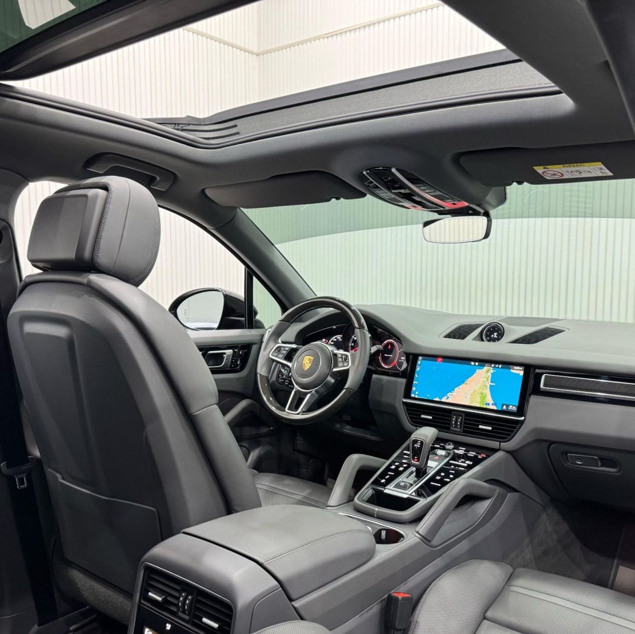 بورش كايان S 2.9L (440 HP) 2019 Porsche Cayenne S, Warranty, Full Porsche Service History, Fully Loaded, Low Km