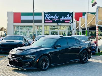 Dodge Charger 5.7L R/T | Monthly AED 1960/- | 0% DP | Sunroof | Widebody Kit | Fog Lights | # 50888S