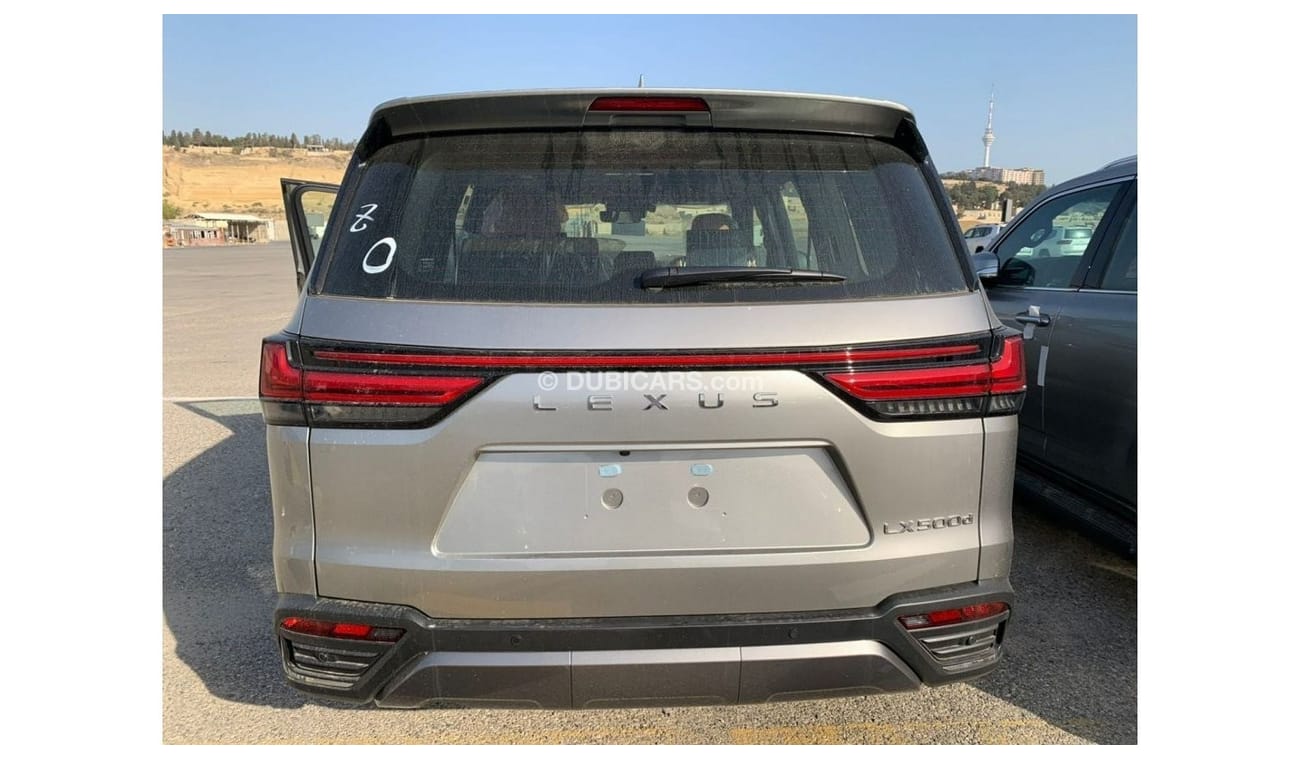 Lexus LX 500 3.3L DIESEL 5 SEATER AUTOMATIC TRANSMISSION