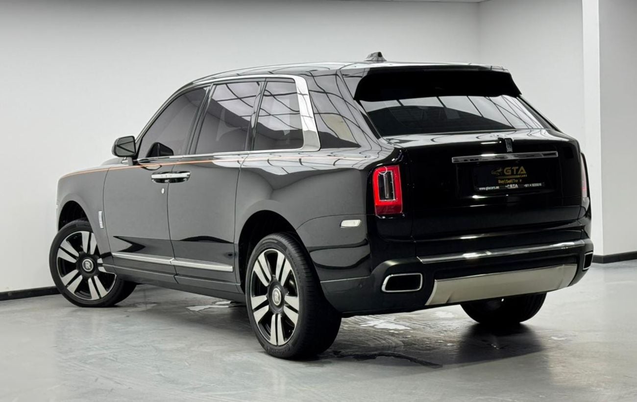 رولز رويس كولينان 2020 Rolls Royce Cullinan, One Year Warranty Unlimited Km, Full Service History, GCC