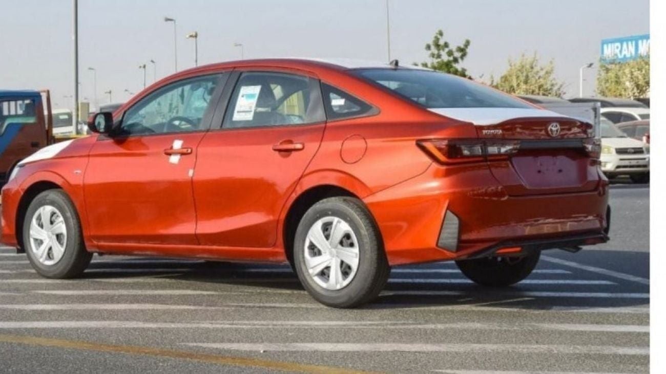 Toyota Yaris 1.5L PETROL 2025