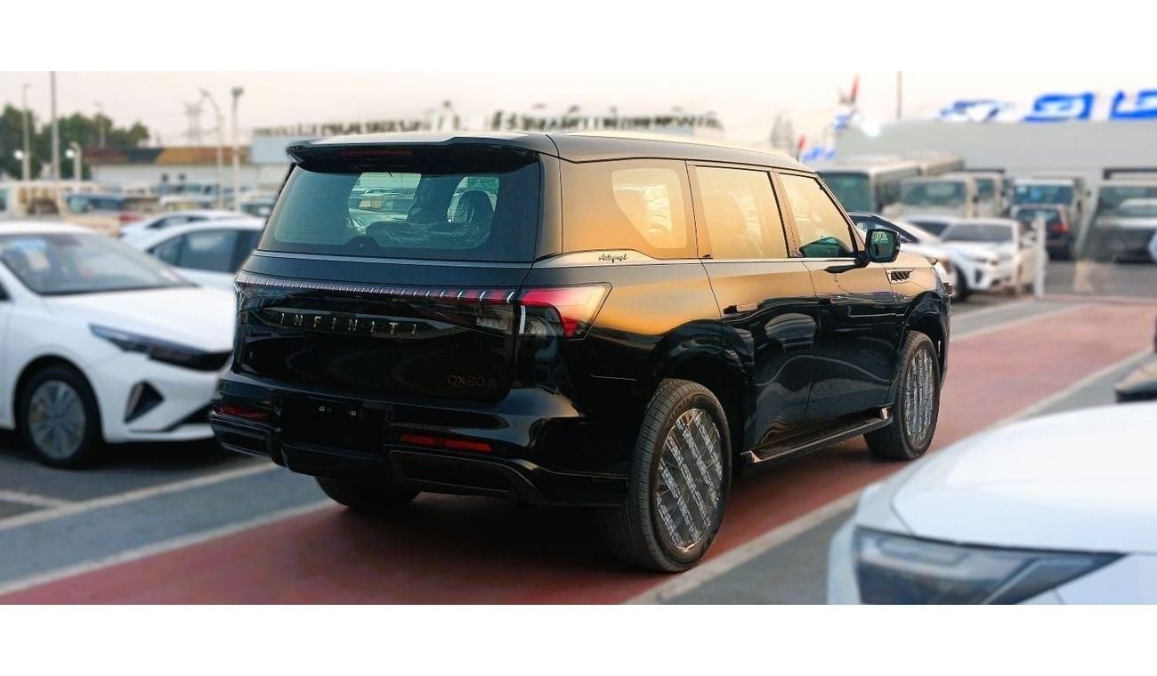 إنفينيتي QX80 Infiniti QX80 3.5L Petrol AUTOGRAPH 2025YM