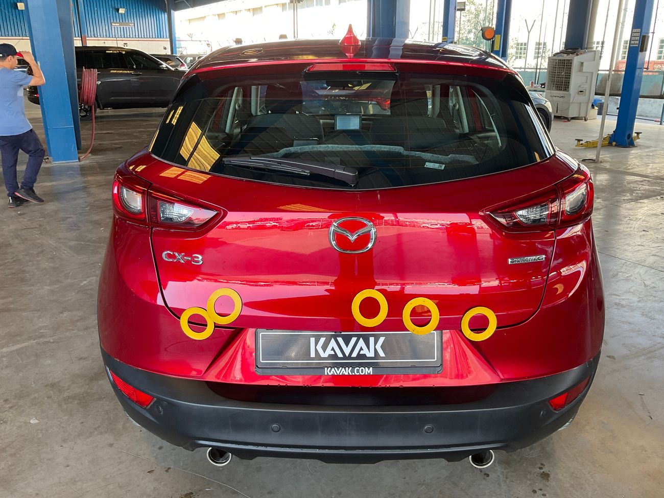 مازدا CX3 GT | شامل الضمان | 0 ﺪﻔﻋﺓ ﺃﻮﻟﻯ