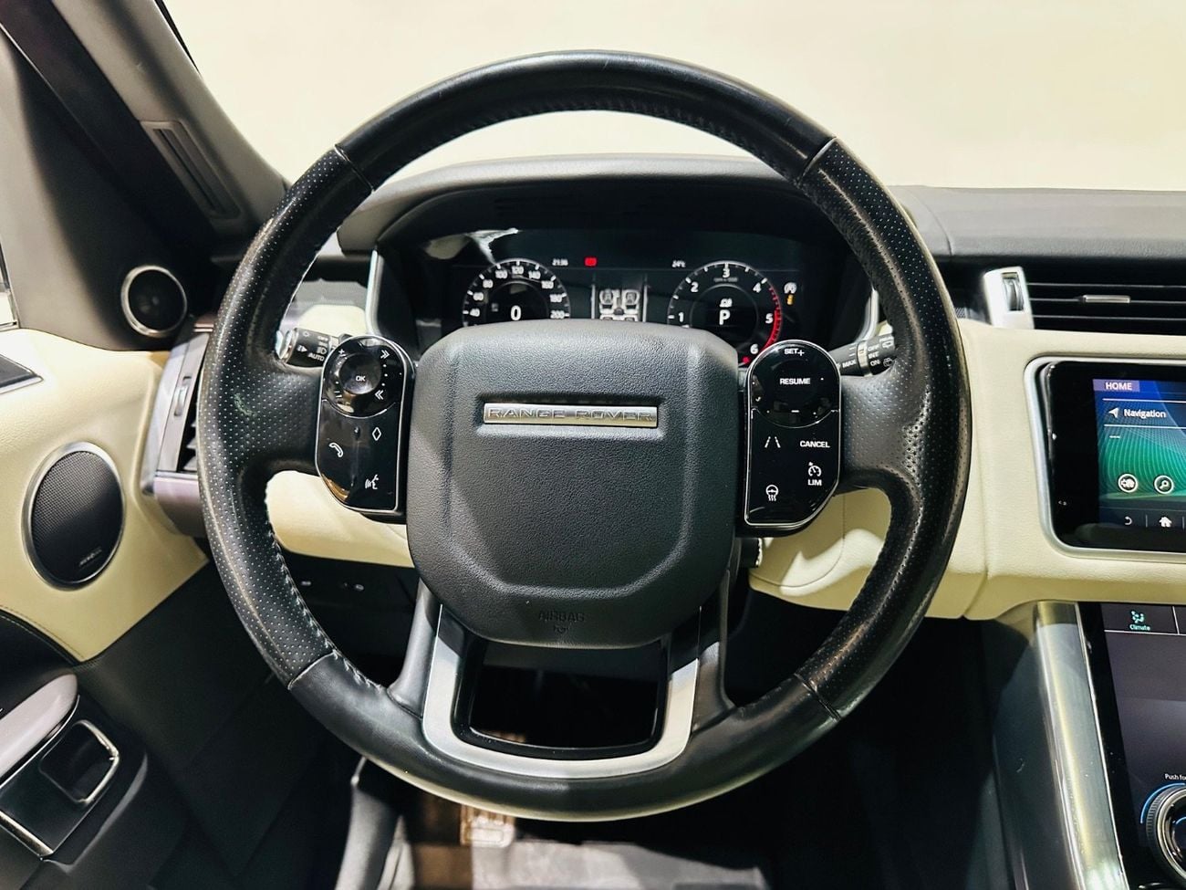 لاند روفر رينج روفر سبورت HSE 3.0L (340 HP)