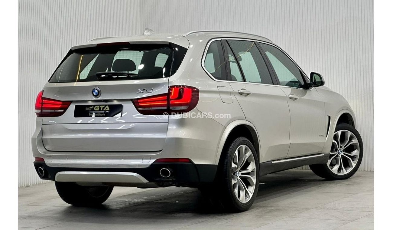 BMW X5 35i Exclusive 2016 BMW X5 xDrive35i, Warranty, May 2024 BMW Service Contract, Full BMW Service Histo