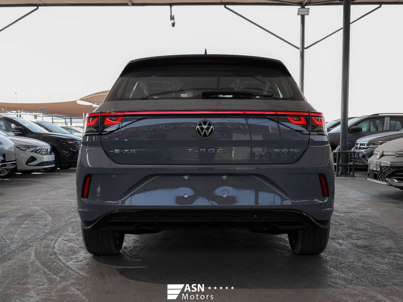 فولكس واجن T ROC 300 TSI Nardo 2025 (Export Price)