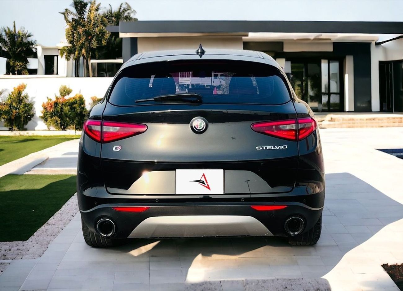 Alfa Romeo Stelvio Super AED 1,200 PM | ALFA ROMEO STELVIO Q4 | FULLY MAINTAINED | GCC | JUST BUY & DRIVE