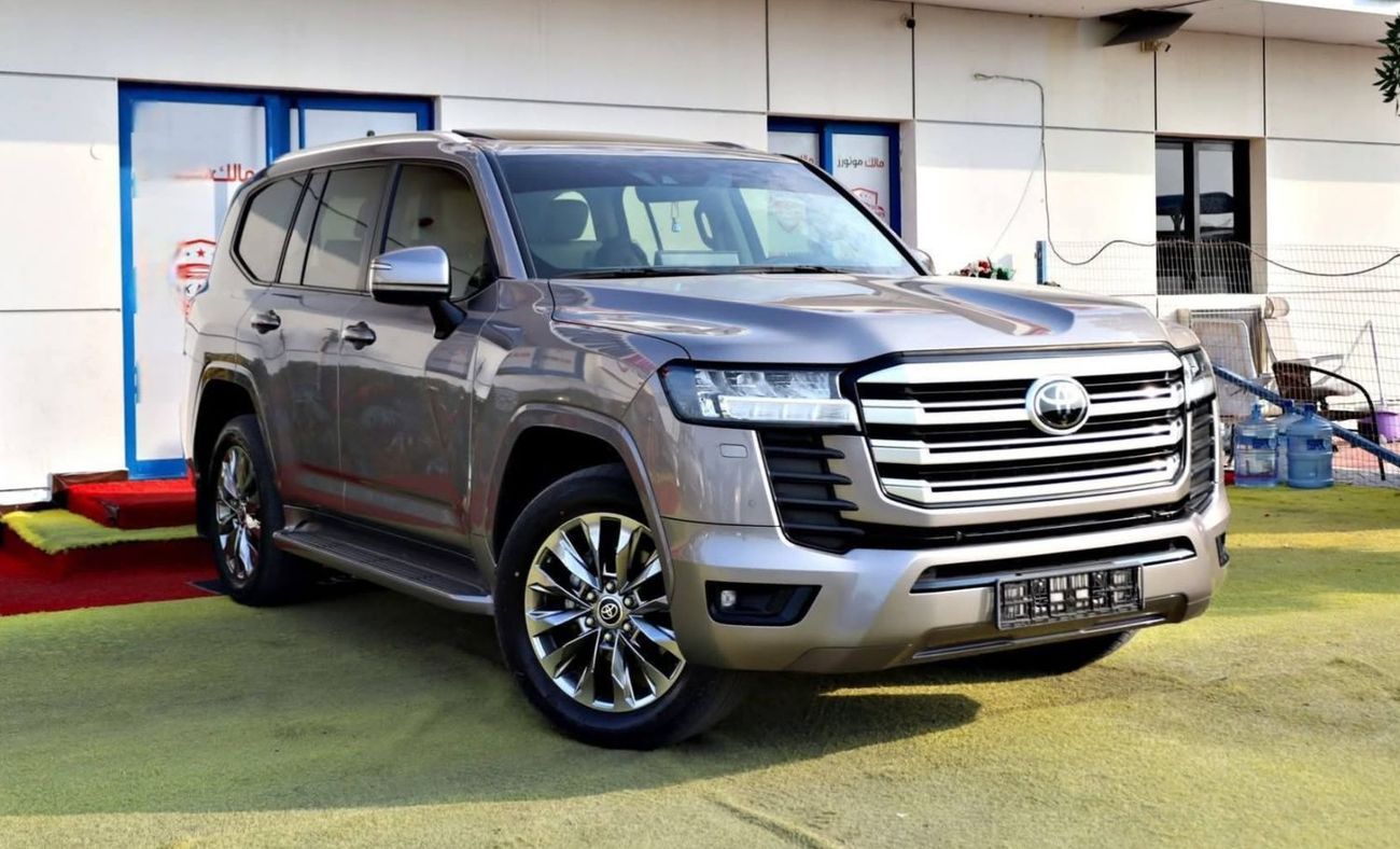 Toyota Land Cruiser GXR 4.0L LHD-4WD-PETROL-AUTOMATIC-6 CYLINDER-7 SEATS-5DOORS