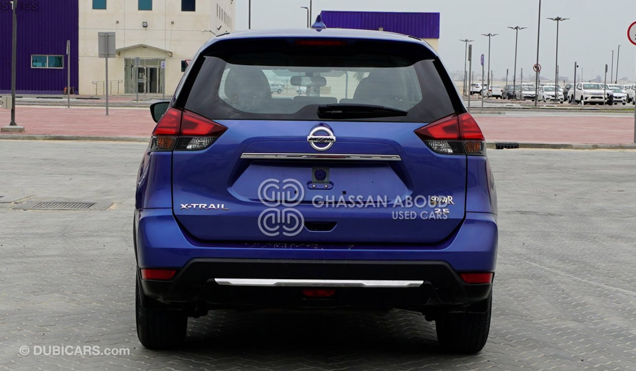 Nissan X-Trail CERTIFIED VEHICLE WITH DELIVERY OPTION; X-TRAIL(GCC SPECS)WITH DEALER WARRANTY(CODE : 12492)