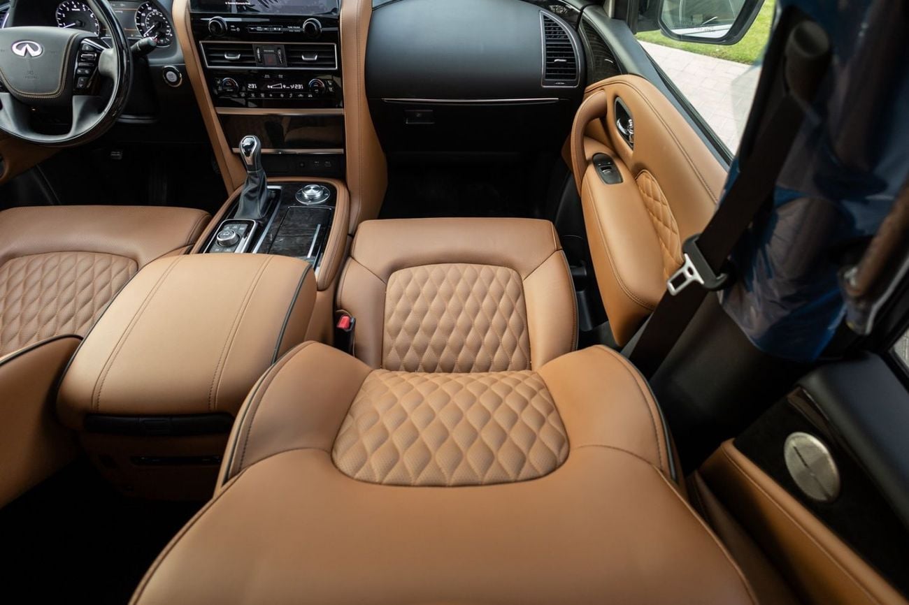 Infiniti QX80 Sensory 8 5.6L 2023 Infiniti QX80 Sensory American Specs | Agency Warranty