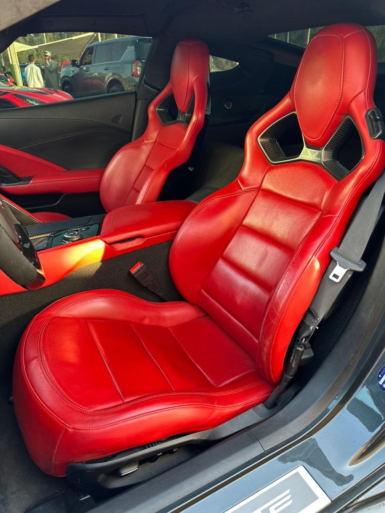 شيفروليه كورفت GRAND SPORT Z15 شيفروليه كورفت 2019 خليجي صبغ واكله