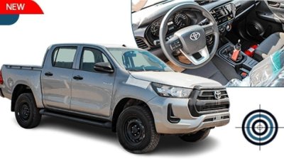 Toyota Hilux TOYOTA HILUX 2.4L DIESEL MED OPTION P.WINDO MANUAL 2023
