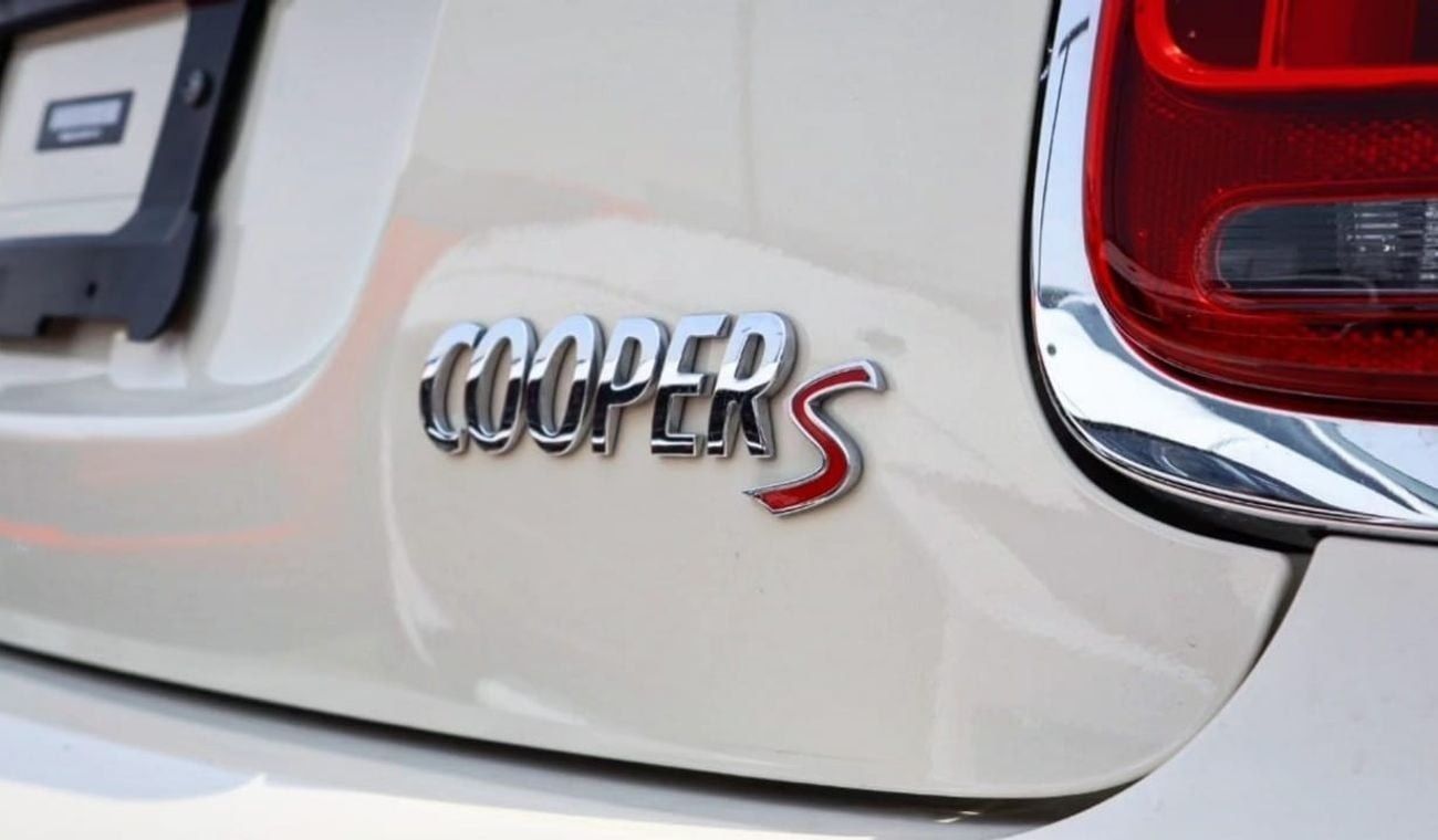 Mini Cooper S Cabrio Cooper S