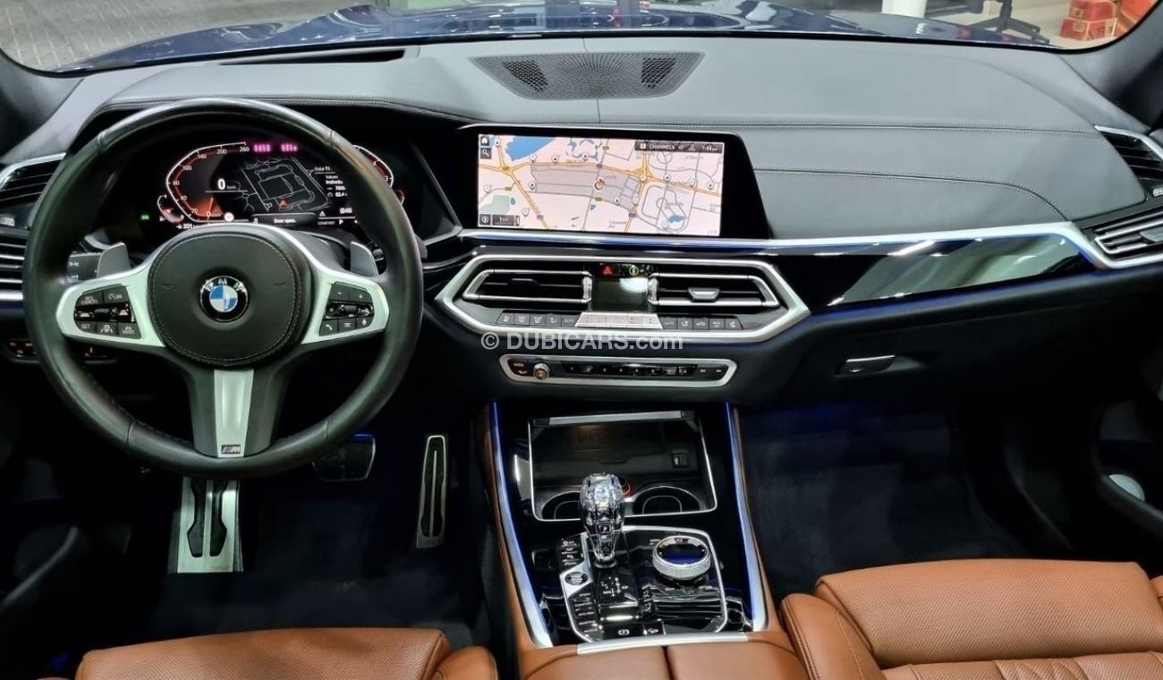 BMW X5 BMW X5 50I XDRIVE 2019 IN IMMACULATE CONDITION STILL UNDER WARRANTY FOR 229K AED