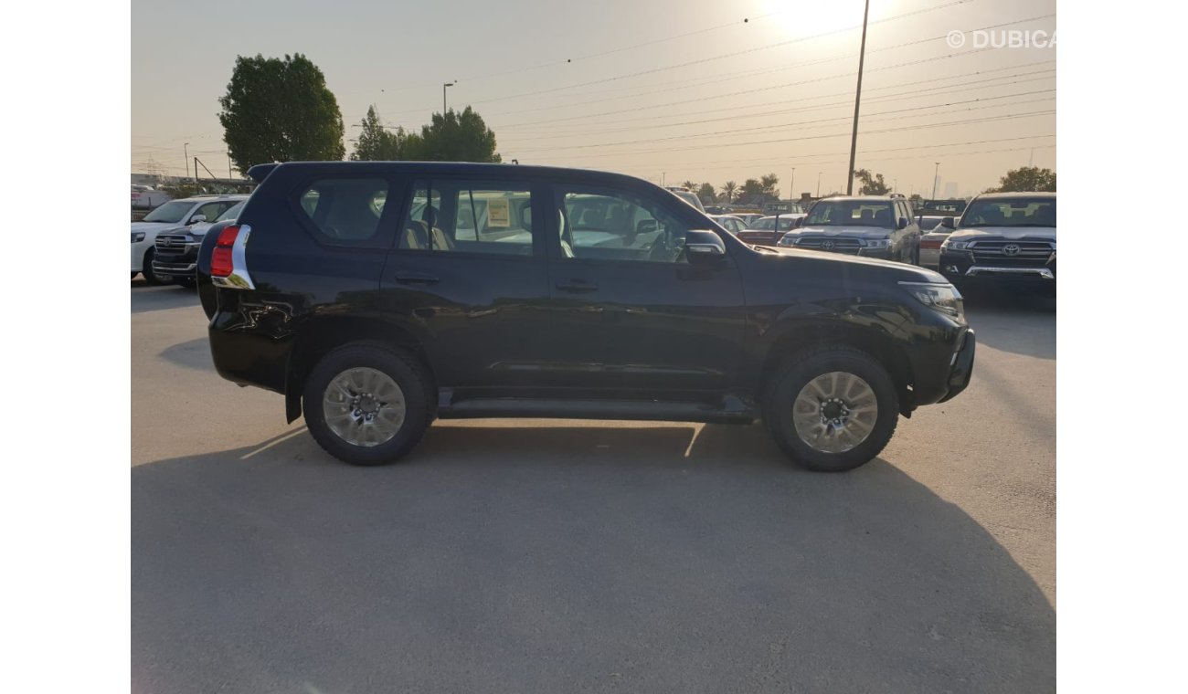 Toyota Prado 3.0L DIESEL AT WITH LED, CHROME PACKAGE, BACK  DOOR SPARE WHEEL AND ALL FACTORY FITTED