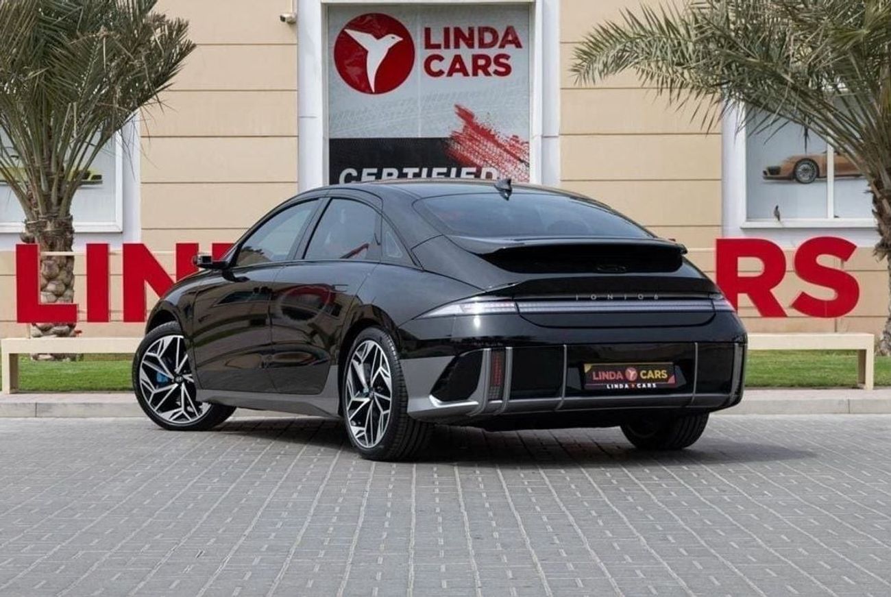 Hyundai Ioniq Hyundai Ioniq 6 Limited 2024 GCC under Agency Warranty with Flexible Down-Payment.