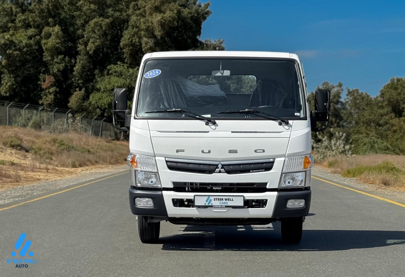 Mitsubishi Fuso Canter Euro 5 | 3.0L Diesel Truck | Long Chassis 5042mm | RWD | White | GCC Specs